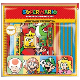 alpha trading solutions Schreibset Super Mario (Core Colour Block) 11Tlg Rot