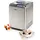 DOMO Eismaschine 2,5 l Silber