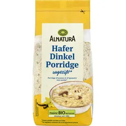 Alnatura Bio Hafer-Dinkel Porridge Basis 500G