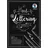 Ursus Handlettering Paper Tonkarton schwarz DIN A4 210 g/qm 25 Blatt