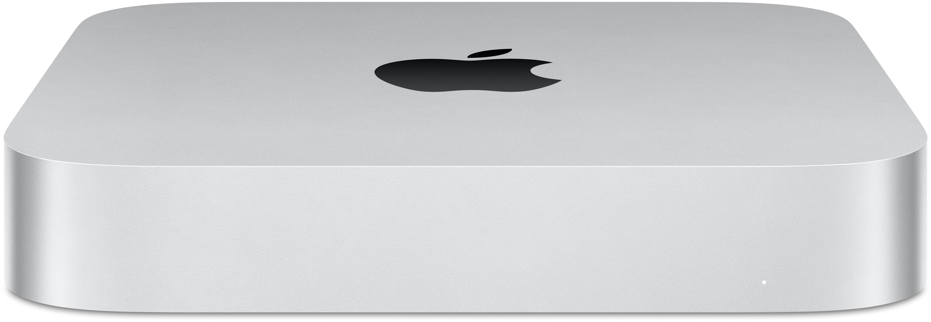 Apple Mac Mini – 2023 (M2, 8 GB, 256 GB, SSD, Apple M2 10-Core), PC, Silber