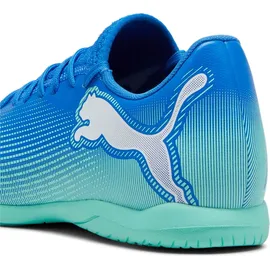 Puma Future 7 Play IT hyperlink blue/mint/puma white 42,5