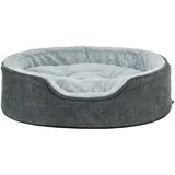Trixie Hundekissen Vital Lino Soft 83 x 67 cm grau/hellgrau