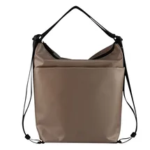 JOST Tolja Schultertasche 23 cm grau