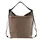 JOST Tolja Schultertasche 23 cm grau