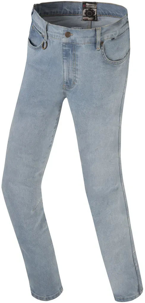 Bogotto Jokisu Damen Motorrad Jeans, blau, Größe 28 30