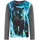 Kidsworld Langarmshirt in anthrazit | Gr.: 176/182