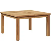 VidaXL Gartentisch 60 x 60 x 36 cm Braun