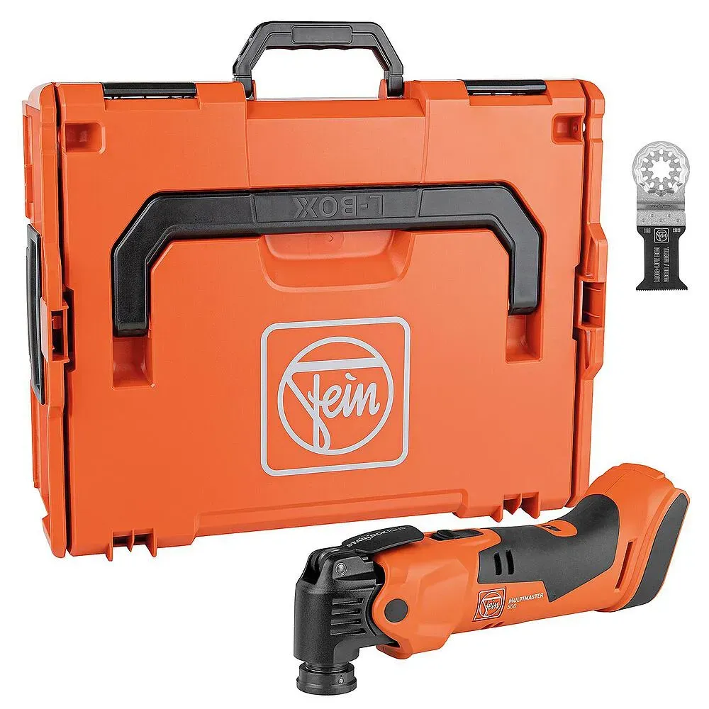 Akku-Multimaster Fein 18V AMM 500 Plus AS ohne Akkus und Ladegerät