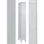 C+P Schließfachschrank Classic PLUS, Füße, 1 Abteil, 1950x300x500mm, 7035/7035 Innenhöhe Gefach oben (oberes 365 mm Front RAL 7035 Lichtgrau