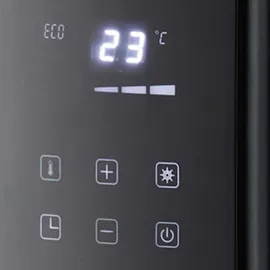 Haeger Heizgerät Konvektor 2000 W Schwarz