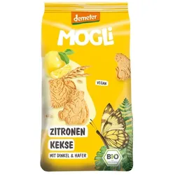 Mogli Zitronen Kekse mit Dinkel & Hafer demeter