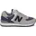 574 Herren Linen/NB White 45