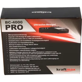 XCell Kraftmax BC-4000 Pro AA & Micro AAA - Ni-MH Akkus