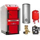 ATMOS GS25 Holzvergaserkessel Pufferspeicher Kombispeicher Heizkessel