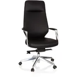 HJH Office Chefsessel Kunstleder Schwarz