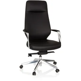 HJH Office Chefsessel Kunstleder Schwarz
