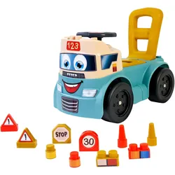 Rutscherauto FEBER "Casual", bunt, Rutschautos, Kinder, Kunststoff, Made in Europe