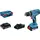 Bosch GSR 18V-21 Professional inkl. 2 x 2 Ah + L-Case 06019H100A