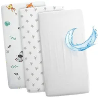 Totsy Baby PDZ804_MULTI_90X55 Baby-Matratzenauflage 1 Stück(e)