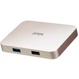 ATEN USB-C 4K Ultra Mini Dock mit Power Passthrough