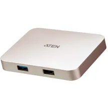 ATEN USB-C 4K Ultra Mini Dock mit Power Passthrough