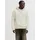 JACK & JONES Kapuzensweatshirt JCOCLUB BACKPRINT SWEAT HOOD mit Print beige L (52)