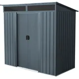 Vitavia Lüttich 64 1,95 x 1,21 m Anthrazit