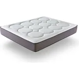 xaluca Matratze 135x200 Royal Visco - Höhe 22 Cm Viskoelastisch, umkehrbar