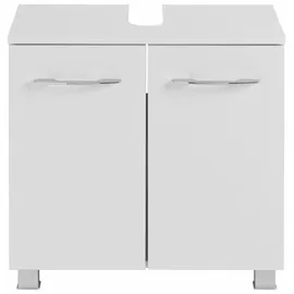 WELLTIME Waschbeckenunterschrank Portofino 60 x 59 cm Weiß