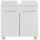 WELLTIME Waschbeckenunterschrank Portofino 60 x 59 cm Weiß