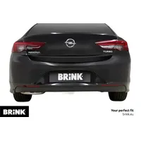 BRINK Anhängerkupplung Schwarz (642300) für OPEL Insignia B |
