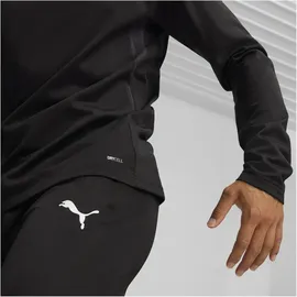 Puma teamGOAL Trainingshose Schwarz S