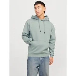 Kapuzensweatshirt »JJEBRADLEY SWEAT HOOD NOOS«, mit Känguru Tasche, Gr. M, Iceberg Green, , 10942023-M