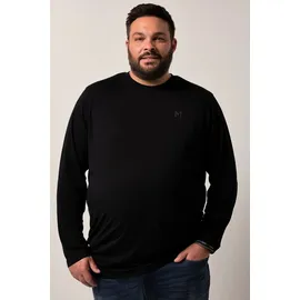 Men Plus by Happy Size Men Plus Unterhemd in schwarz | Gr.: 8XL