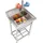 Vevor Edelstahl Waschbecken 41 x 33 x 22 cm