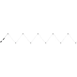 Lichterkette LED - transparent
