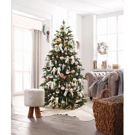 Creativ deco Künstlicher Weihnachtsbaum CREATIV DECO "Weihnachtsdeko aussen, künstlicher Christbaum, Tannenbaum", grün, H:120cm, Kunststoff, Weihnachtsbäume, von höchster Qualität