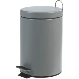 Home4You Kosmetikeimer 3 l Grau