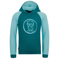 TROLLKIDS Hoodie Stavanger in Türkis | 98