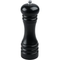 FACKELMANN professional Salz- und Pfeffermühle Fair - schwarz
