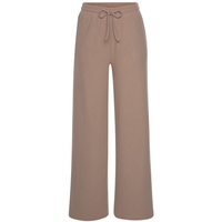 LASCANA Loungehose Damen taupe Gr.32/34