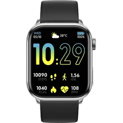 Ice Watch Smartwatch Metall silber Damen 