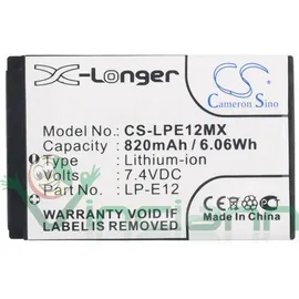 Cameron Sino Akku für Magellan Thales MMCE/Thales CX/Promark 3 (820mAh)