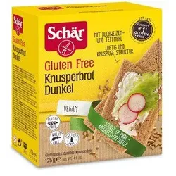 Knusperbrot - dunkel