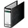 Leitz 1076 DIN A5 77 mm Schwarz 1 St.