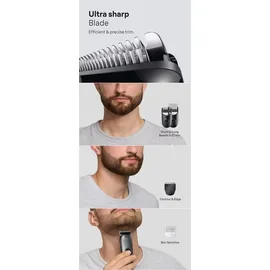 Braun Series 3 AIO3500 Grau