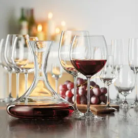 Nachtmann Glas Krug, 1,5 Liter, Vivendi, 47930, Wasserkrug aus Kristallglas, spülmaschinenfest