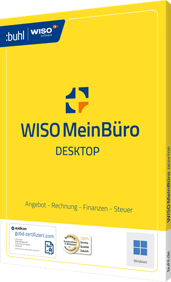 WISO Mein Büro Desktop Basis 365