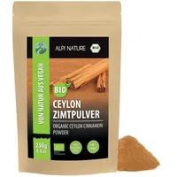 Ceylon Zimt BIO gemahlen 250g, bio Zimt Ceylon gemahlen aus Sri Lanka, Zimtpu...